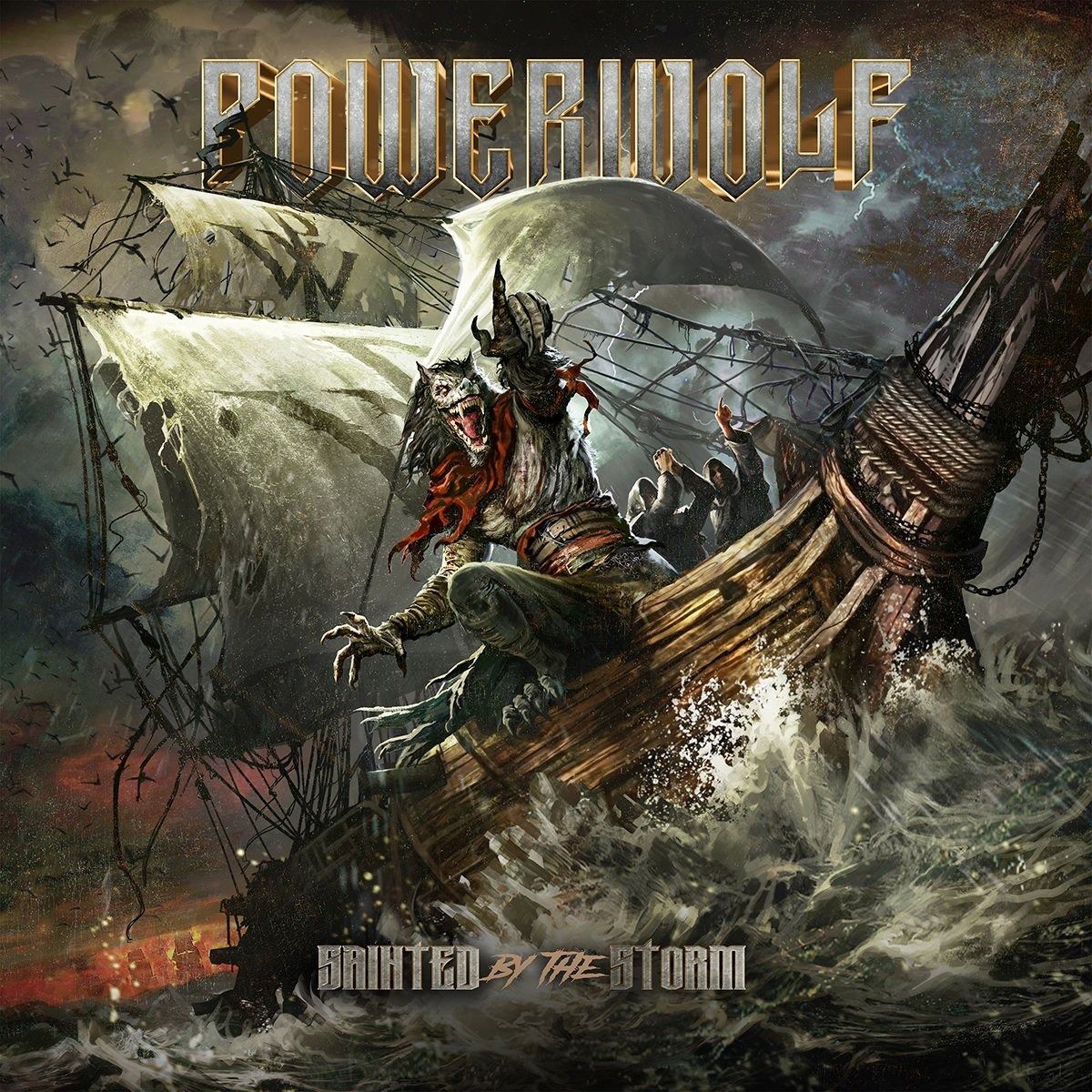 metal.it » Notizie » POWERWOLF, il lyric video del nuovo singolo 'Sainted  By The Storm'